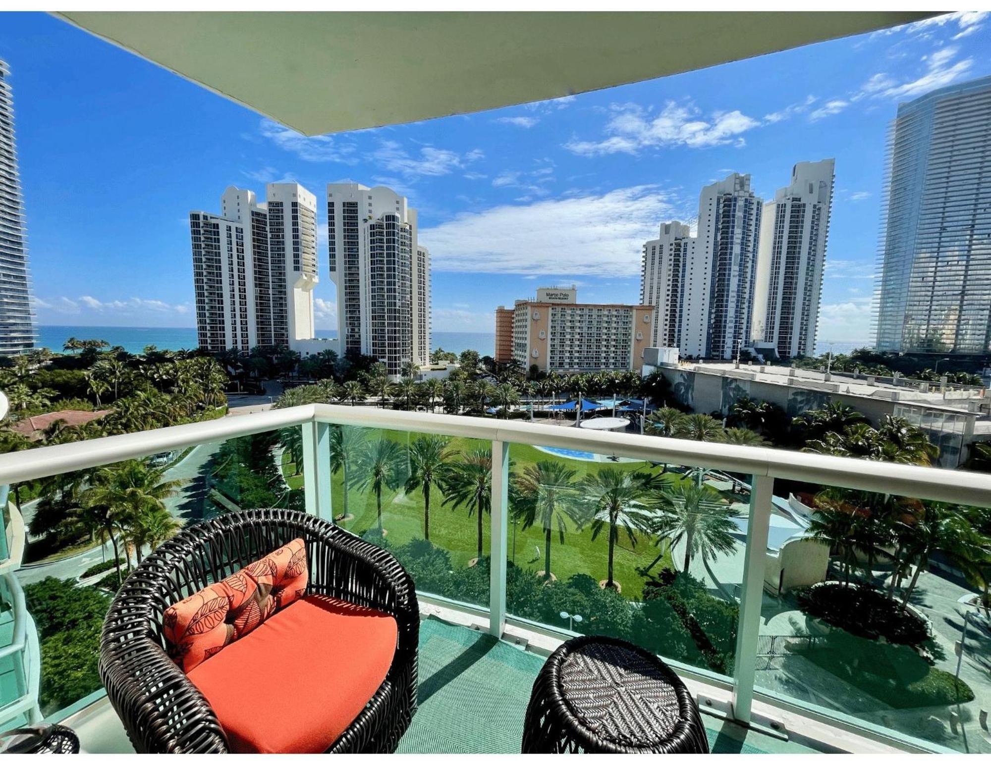 Ocean Reserve Condominium Miami Beach Bilik gambar